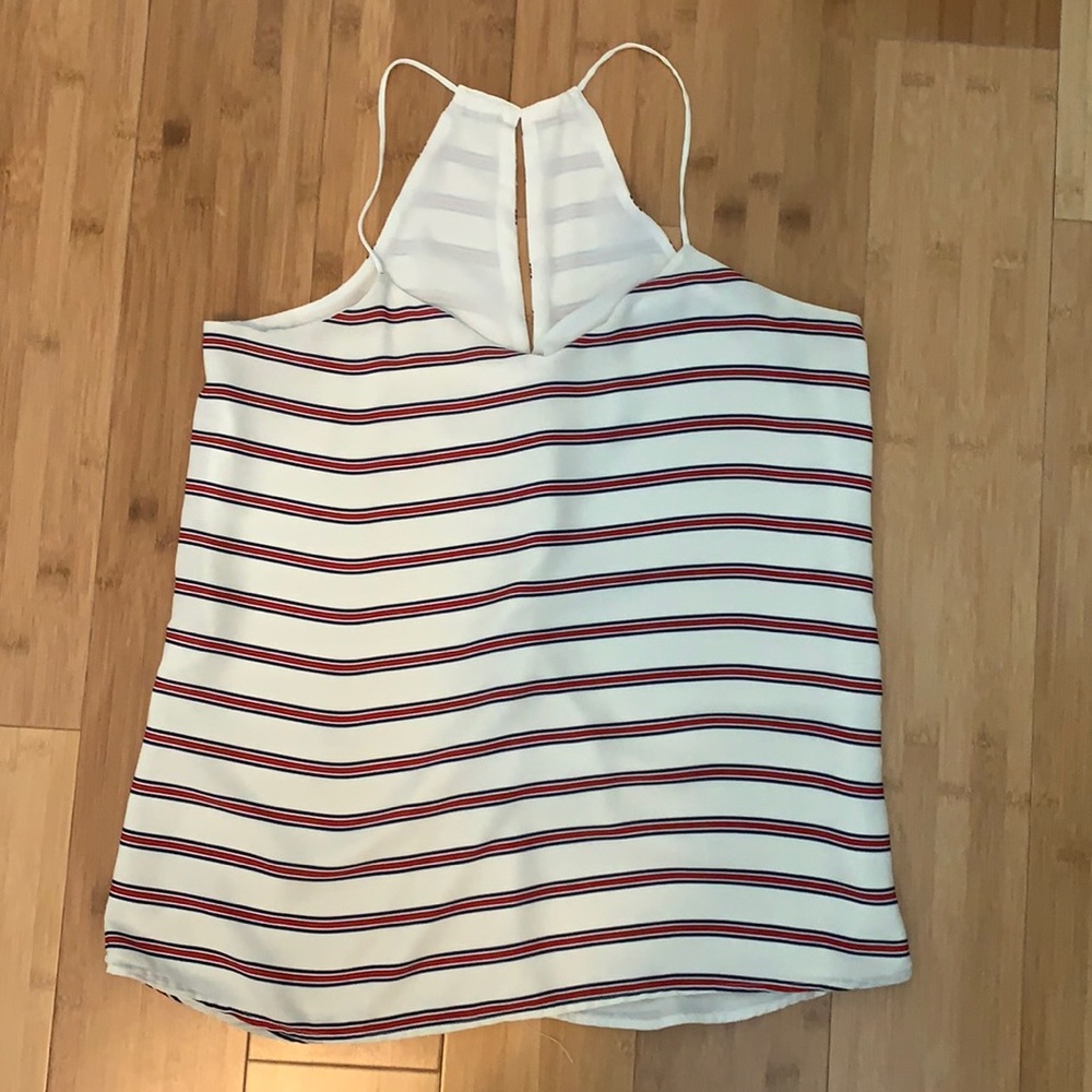 Double sided tank!